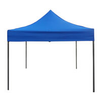 Imagen de Gazebo impermeable AZUL 3x3m, en caja