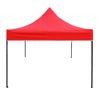 Imagen de Gazebo impermeable ROJO 3x3m, en caja