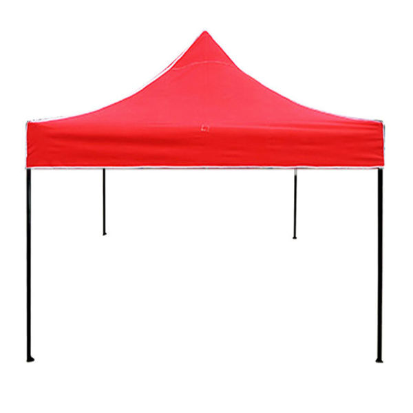 Imagen de Gazebo impermeable ROJO 3x3m, en caja