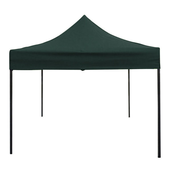 Imagen de Gazebo impermeable VERDE 3x3m, en caja