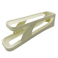 Imagen de Huevera de plástico verical, 2 niveles, varios colores