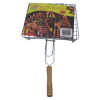 Imagen de Grill parrillero rejilla doble para parrilla