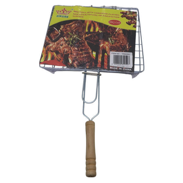 Imagen de Grill parrillero rejilla doble para parrilla