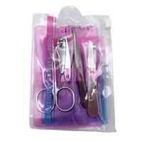 Imagen de Set de manicuría, 5 piezas, en bolsa de PVC