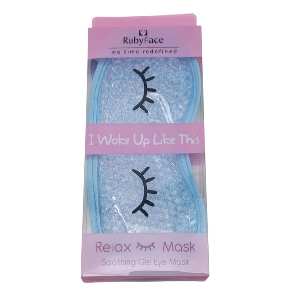 Imagen de Antifaz para dormir, con gel refrescante, en caja, varios colores