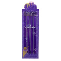 Imagen de Pincel de maquillaje x4, en caja, varios colores