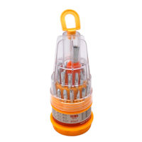 Imagen de Destornillador portátil con 31 puntas, en estuche