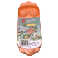 Imagen de Cubetera de plástico, 8 esferas para hielo o helados varios colores