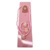 Imagen de Set de belleza collar, pulsera y anillo, PACK x12 varios colores