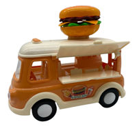 Imagen de Set de cocina camión food truck con luz y sonido, con accesorios, 3AA, en caja