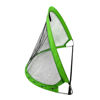 Imagen de Arco de fútbol x2 metal y red, plegable, con pelota e inflador, en sobre