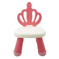 Imagen de Silla infantil de plástico, varios colores