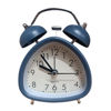 Imagen de Despertador de metal con luz 1AA en caja, varios colores