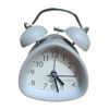Imagen de Despertador de metal con luz 1AA en caja, varios colores