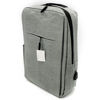 Imagen de Mochila para computadora 3 bolsillos orificio para USB, varios colores