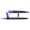 Imagen de Marcadores doble punta x36 colores, en estuche PVC