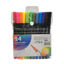 Imagen de Marcadores doble punta x24 colores, en estuche PVC