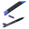 Imagen de Marcadores doble punta x24 colores, en estuche PVC