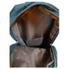 Imagen de Mochila juvenil, de pana con bolsillo frontal y 2 bolsillos laterales, varios colores
