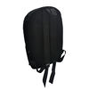 Imagen de Mochila juvenil, de pana con bolsillo frontal y 2 bolsillos laterales, varios colores