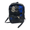 Imagen de Mochila juvenil bolsillo frontal y 2 bolsillos laterales varios diseños, en bolsa