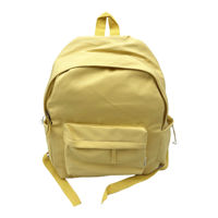 Imagen de Mochila juvenil con bolsillo frontal, laterales y en la espalda, reparticiones en el interior, varios colores