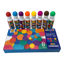 Imagen de Marcadores trazo con puntos x8 colores, en caja
