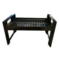 Imagen de Parrilla portátil barbacoa plegable para carbón, en caja