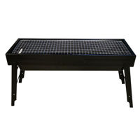 Imagen de Parrilla portátil barbacoa plegable para carbón, en caja