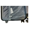Imagen de Valijas Berlina x3 PLATEADO, rígidas, ruedas omnidireccionales 360, manija telescópica, tranca numérica, correa para ajustar ropa, bolsillo interior con cierre