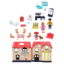 Imagen de Casa para muñecas, con accesorios, en caja