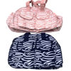 Imagen de Bolso maternal de PVC, bolso chico, cambiador y portamamadera, 2 colores