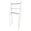 Imagen de Mueble organizador sobre lavarropas, de metal, en caja