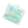 Imagen de Frasco para viaje x5 en sobre de PVC, varios colores