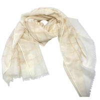 Imagen de Pañuelo pashmina estampado, en bolsa, varios colores