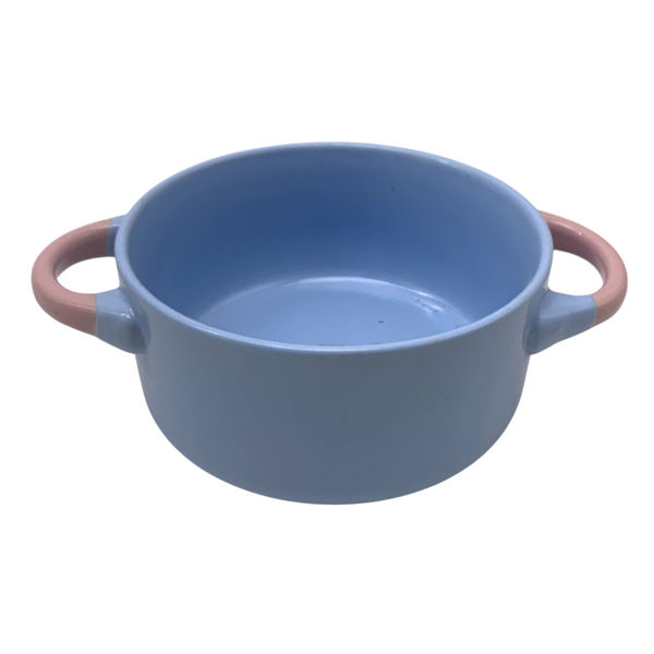 Imagen de Tazón sopero, cazuela de cerámica, 400ml, varios colores