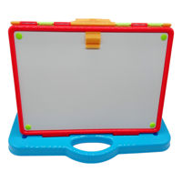 Imagen de Pizarrón doble faz, para tiza y magnético 84 piezas, en caja