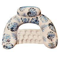Imagen de Inflable flotador sillón, varios colores, en bolsa