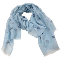 Imagen de Pañuelo pashmina estampado, en bolsa, varios colores