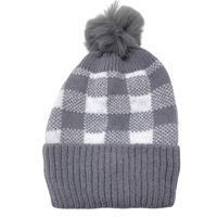 Imagen de Gorro de adulto, tejido, forrado, varios colores