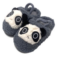 Imagen de Pantuflas infantiles panda, 20/21-22/23-24/25, en bolsa varios colores