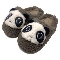 Imagen de Pantuflas infantiles panda, 26/27-28/29-30/31, en bolsa, varios colores