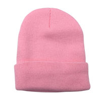 Imagen de Gorro de niño tejido, liso, varios colores