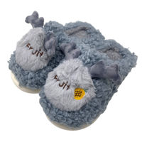 Imagen de Pantuflas infantiles alce, 20-21-22, suela de goma en bolsa, varios colores