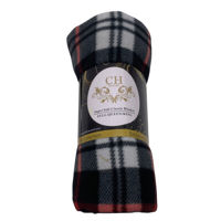 Imagen de Frazada manta polar, 1 plaza, varios colores