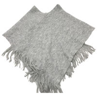 Imagen de Poncho tejido, en bolsa