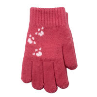 Imagen de Guantes infantiles, tejidos, con diseño huellitas, varios colores