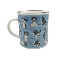 Imagen de Taza de loza 310ml, varios diseños perros