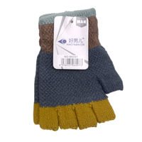 Imagen de Guantes de adulto, tejidos, sin dedos, varios colores