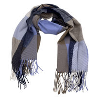 Imagen de Bufanda ruana de poliéster, varios colores, en bolsa